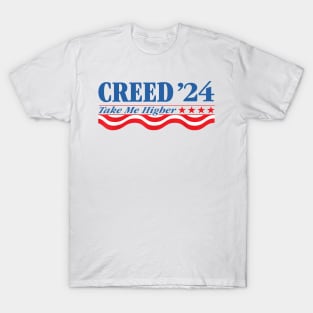 Creed '24 Take Me Higher Funny Creed 24 T-Shirt